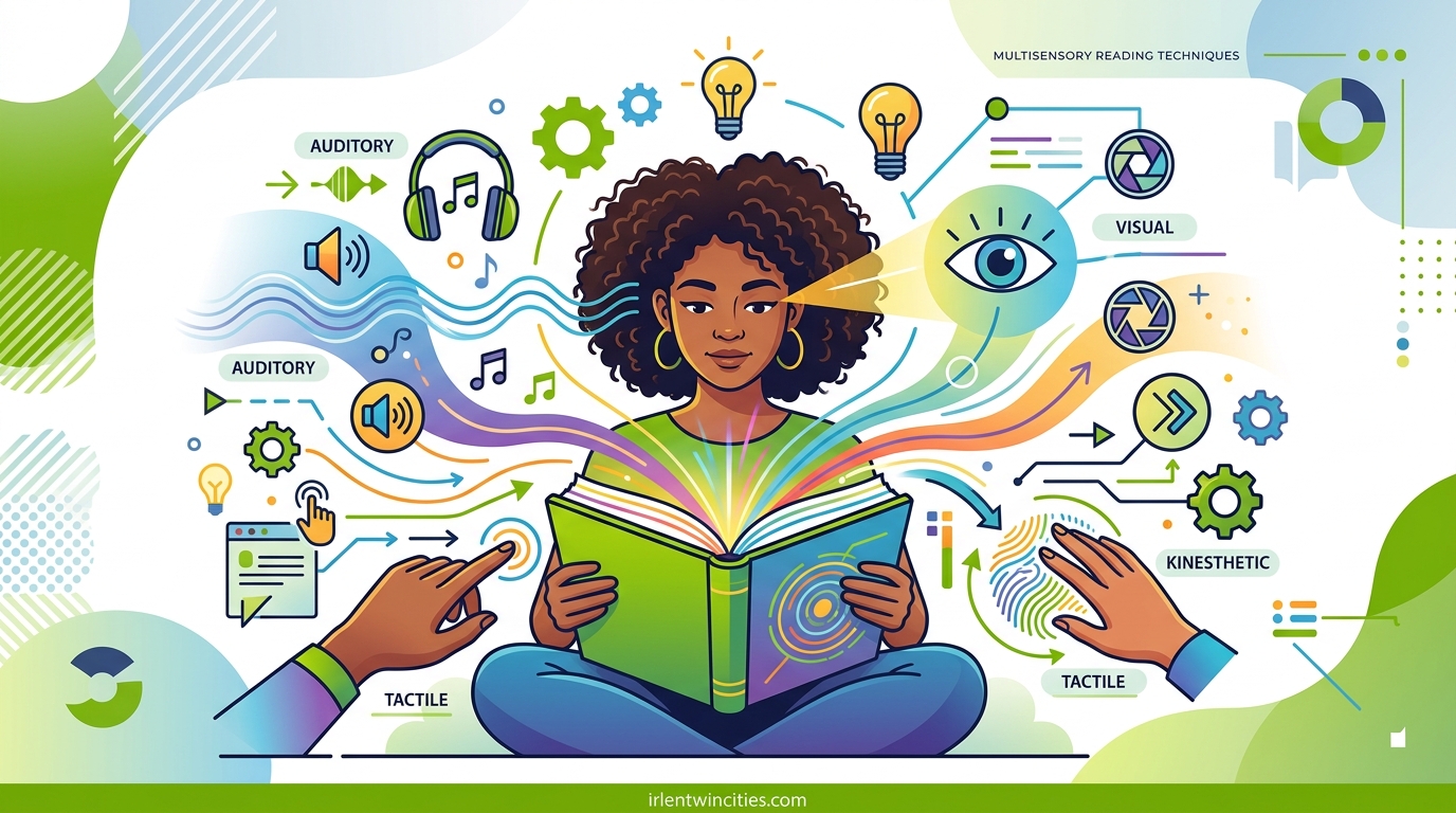 Multisensory Reading Techniques You Can Use Today