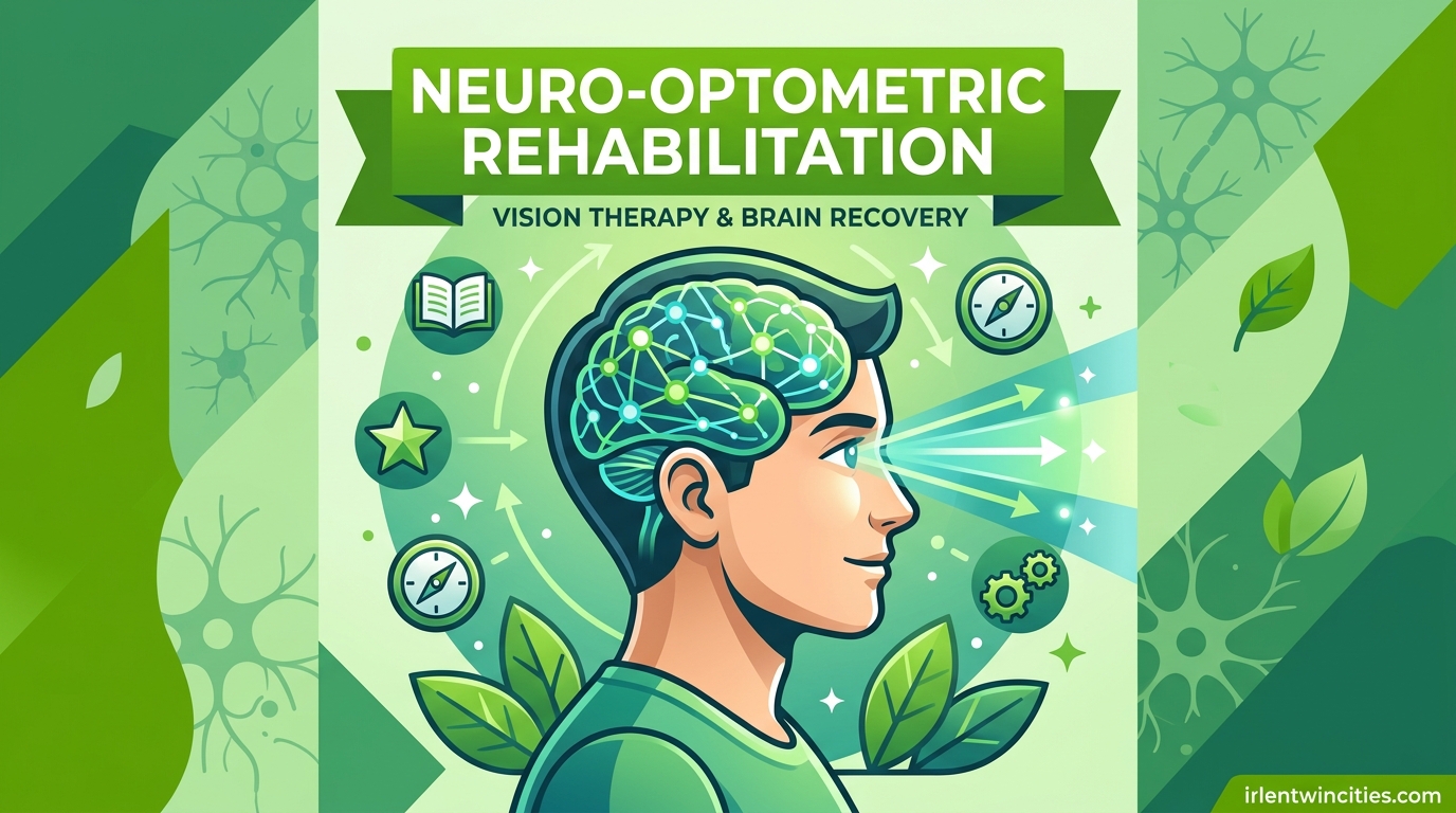 Neuro-Optometric Rehabilitation