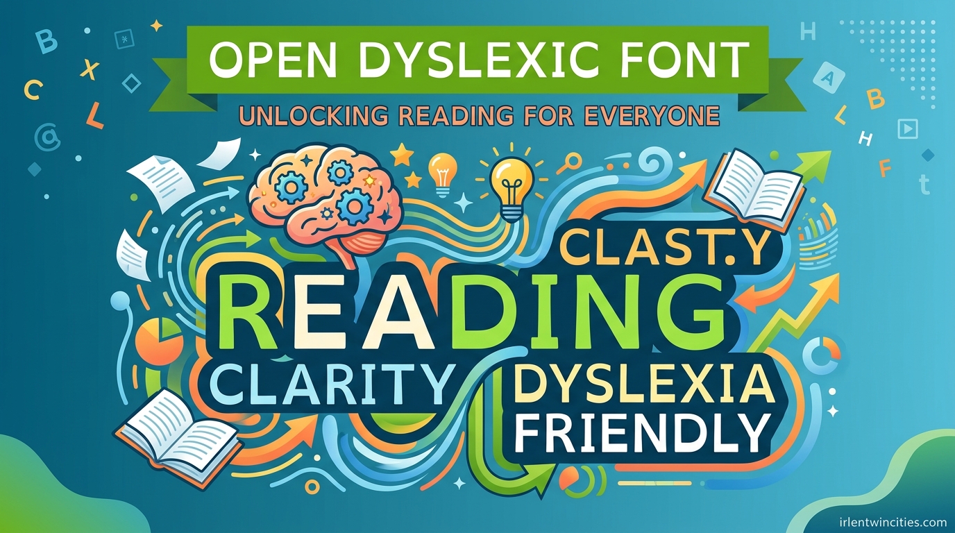OpenDyslexic Font