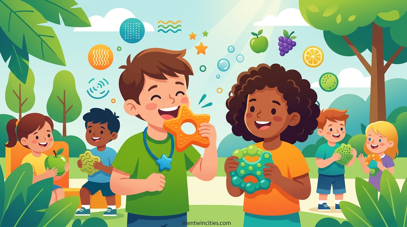 Oral Sensory Seeking in Kids