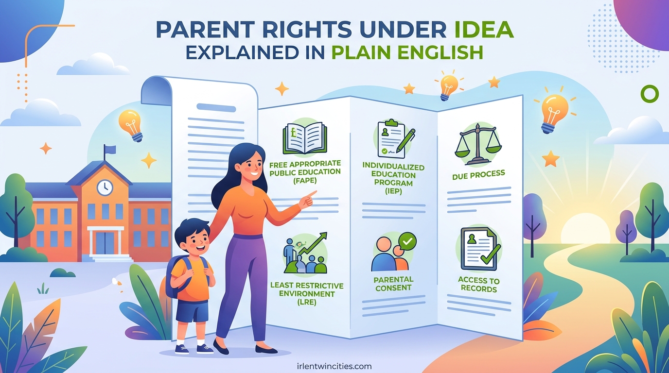 Parent Rights Under IDEA Explained in Plain English