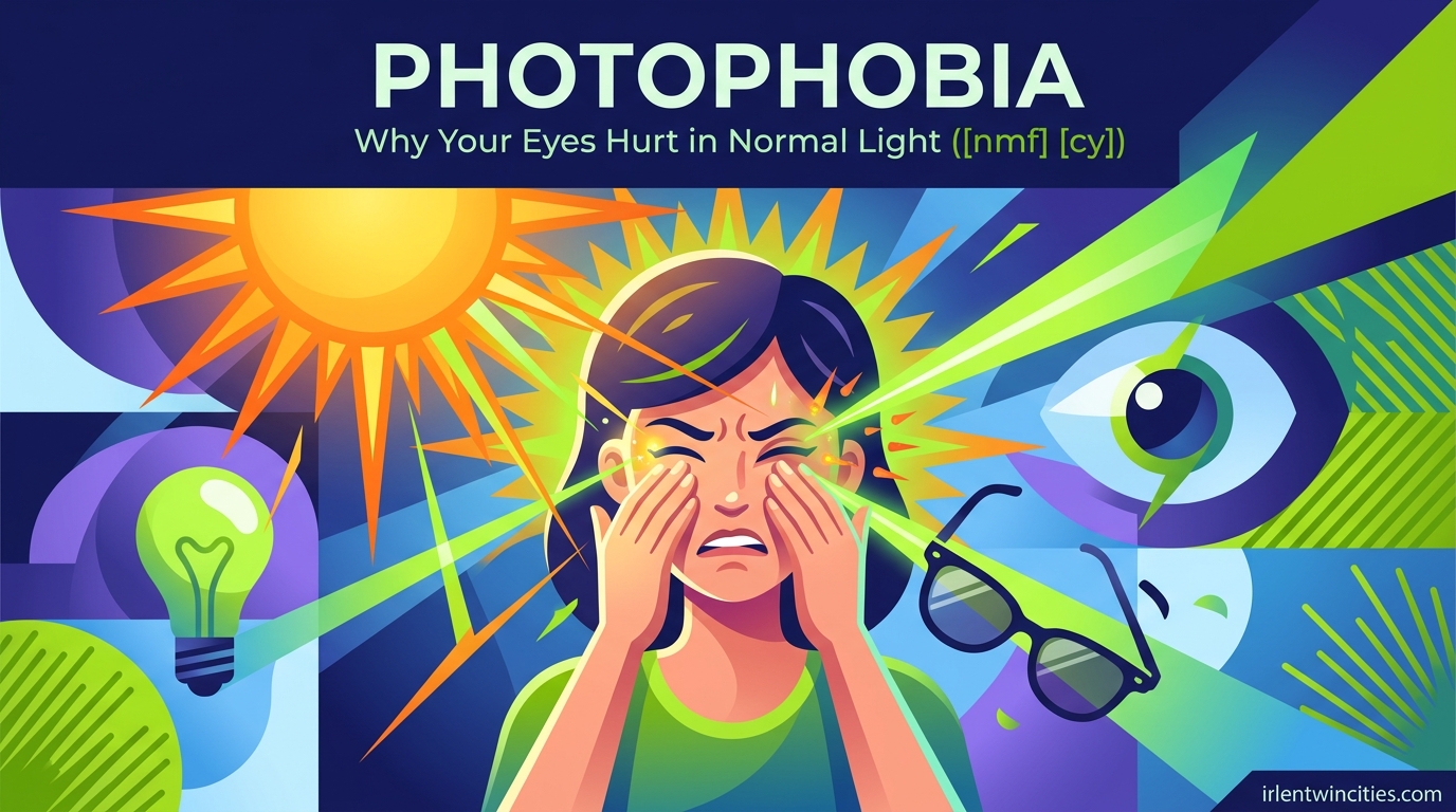 Photophobia Why Your Eyes Hurt in Normal Light