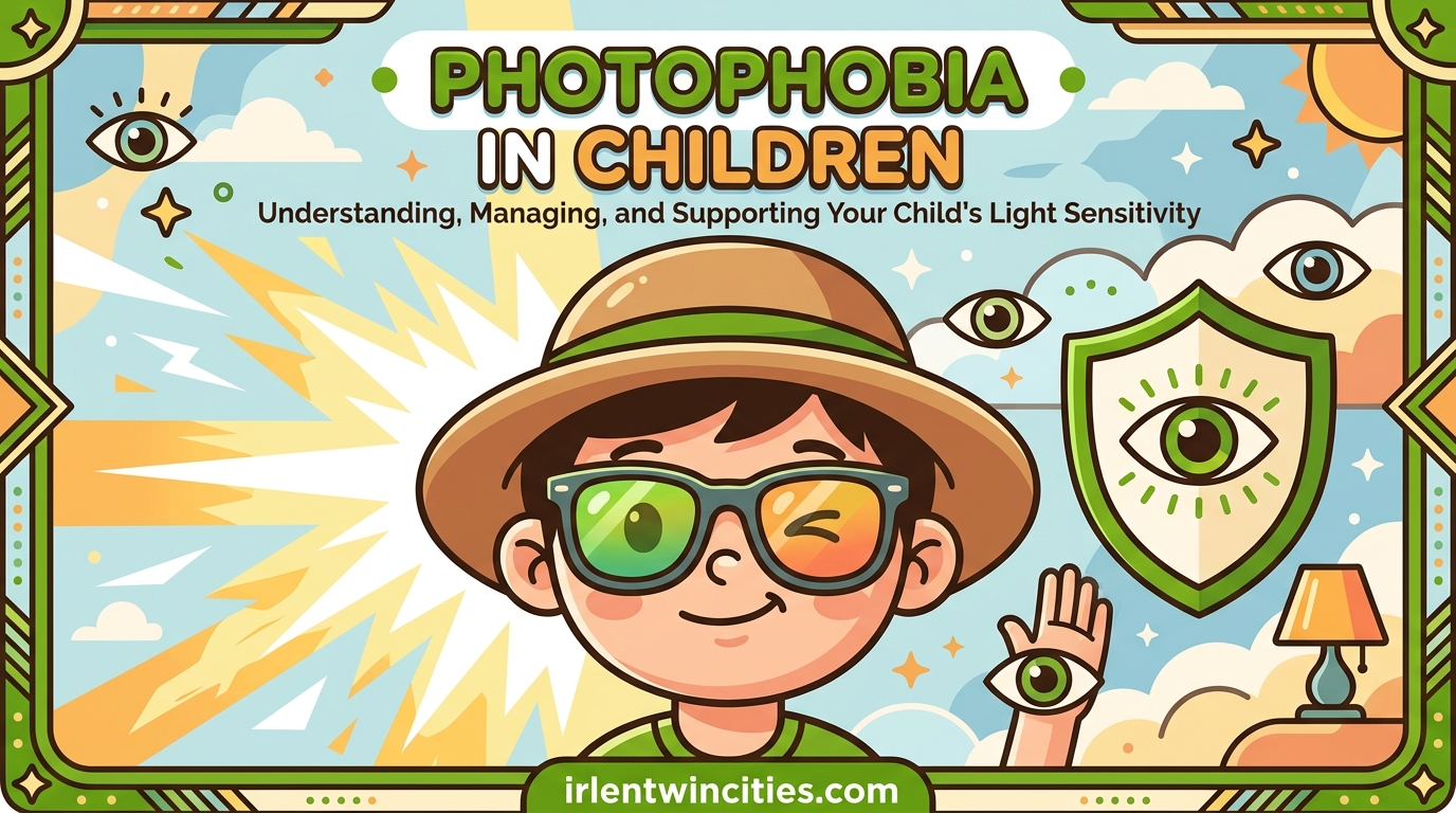 Photophobia in Children
