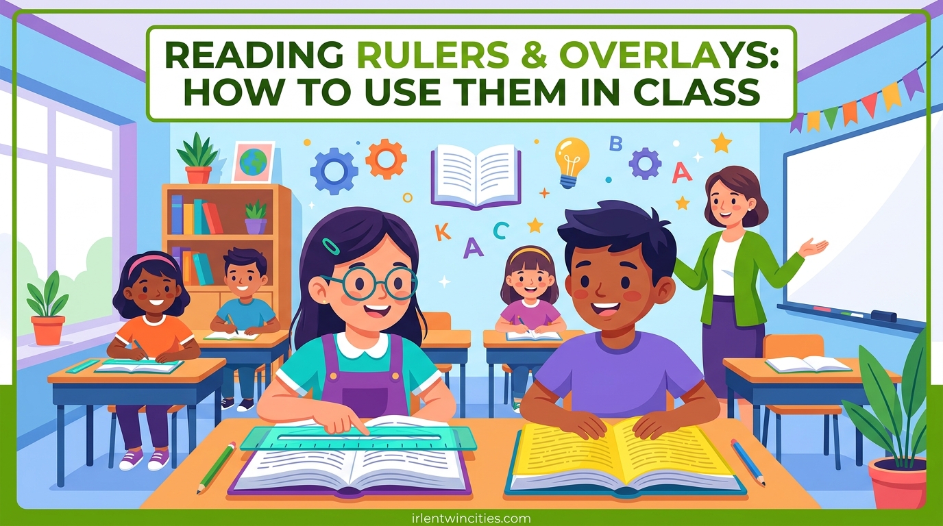 Reading Rulers and Overlays How to Use Them in Class