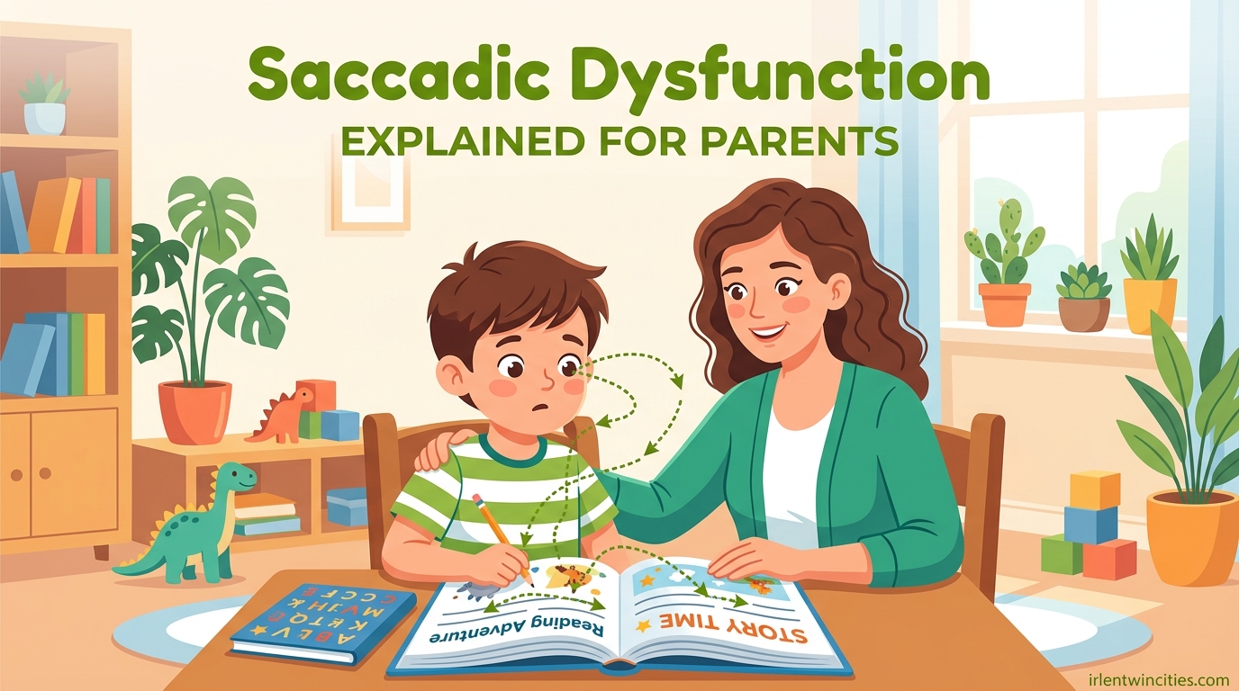 Saccadic Dysfunction Explained for Parents