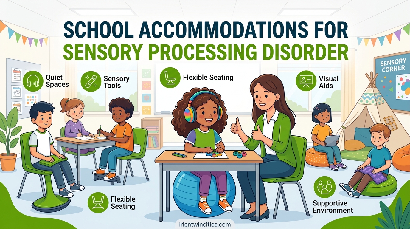 School Accommodations for Sensory Processing Disorder