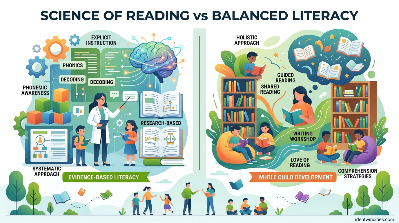 Science of Reading vs Balanced Literacy