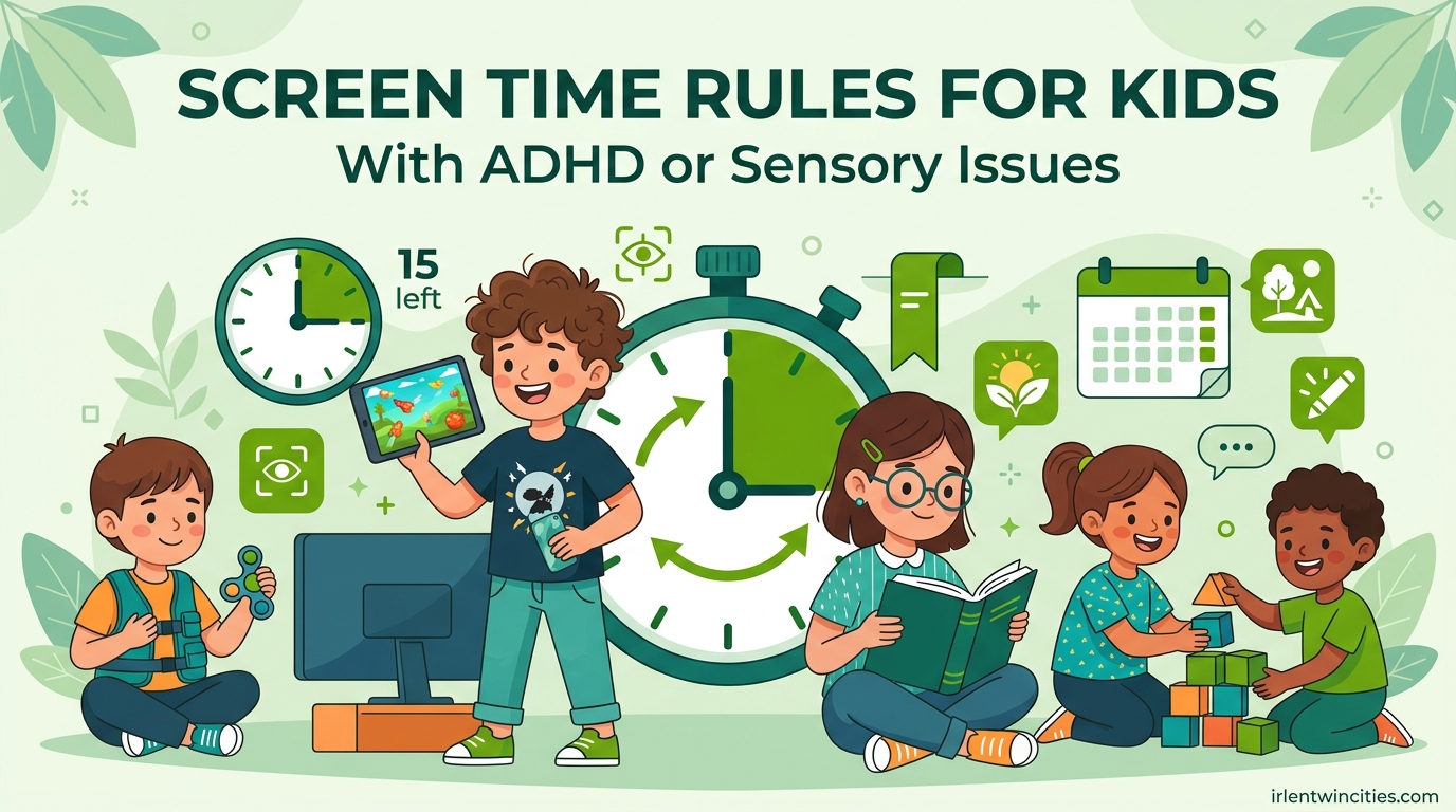 Screen Time Rules for Kids With ADHD or Sensory Issues