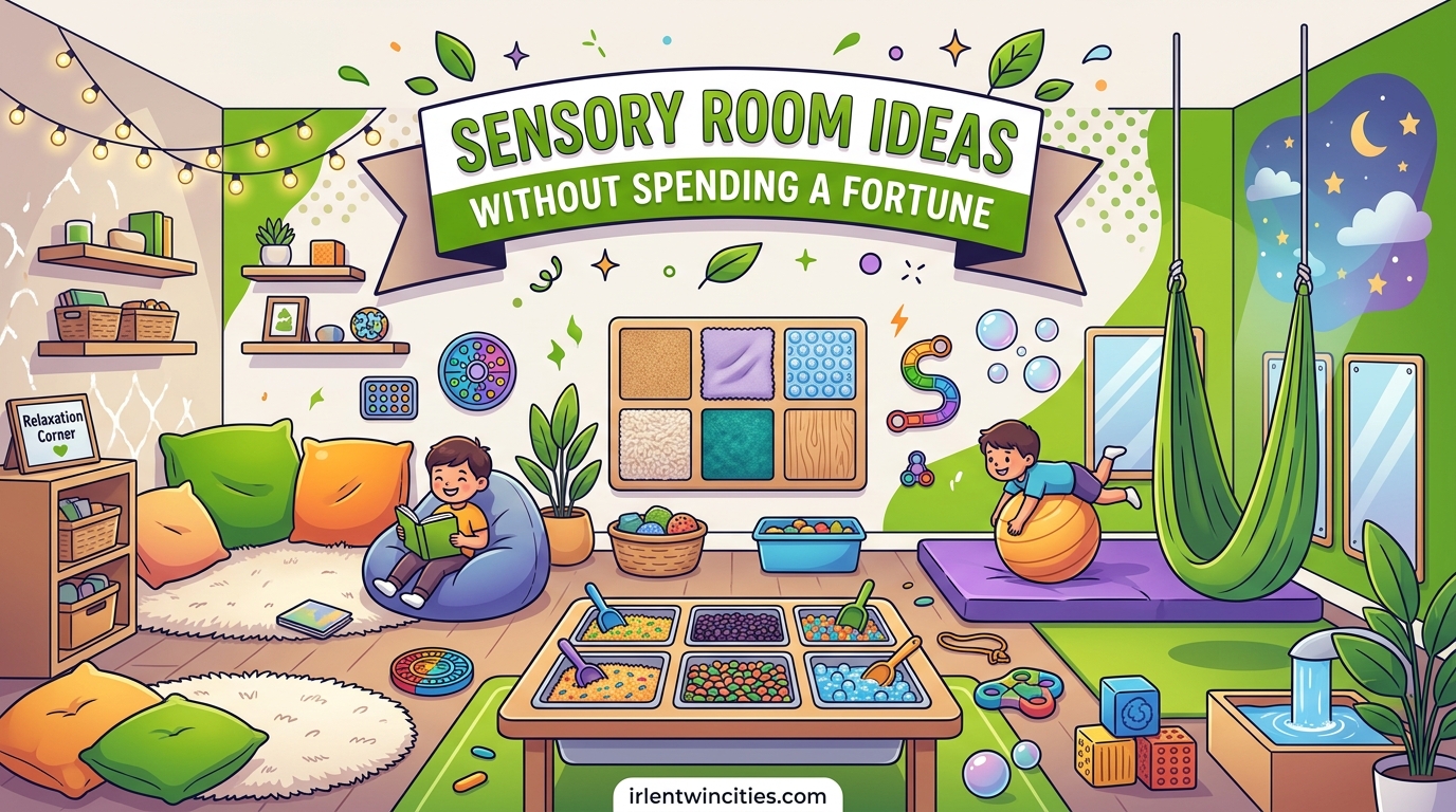 Sensory Room Ideas Without Spending a Fortune
