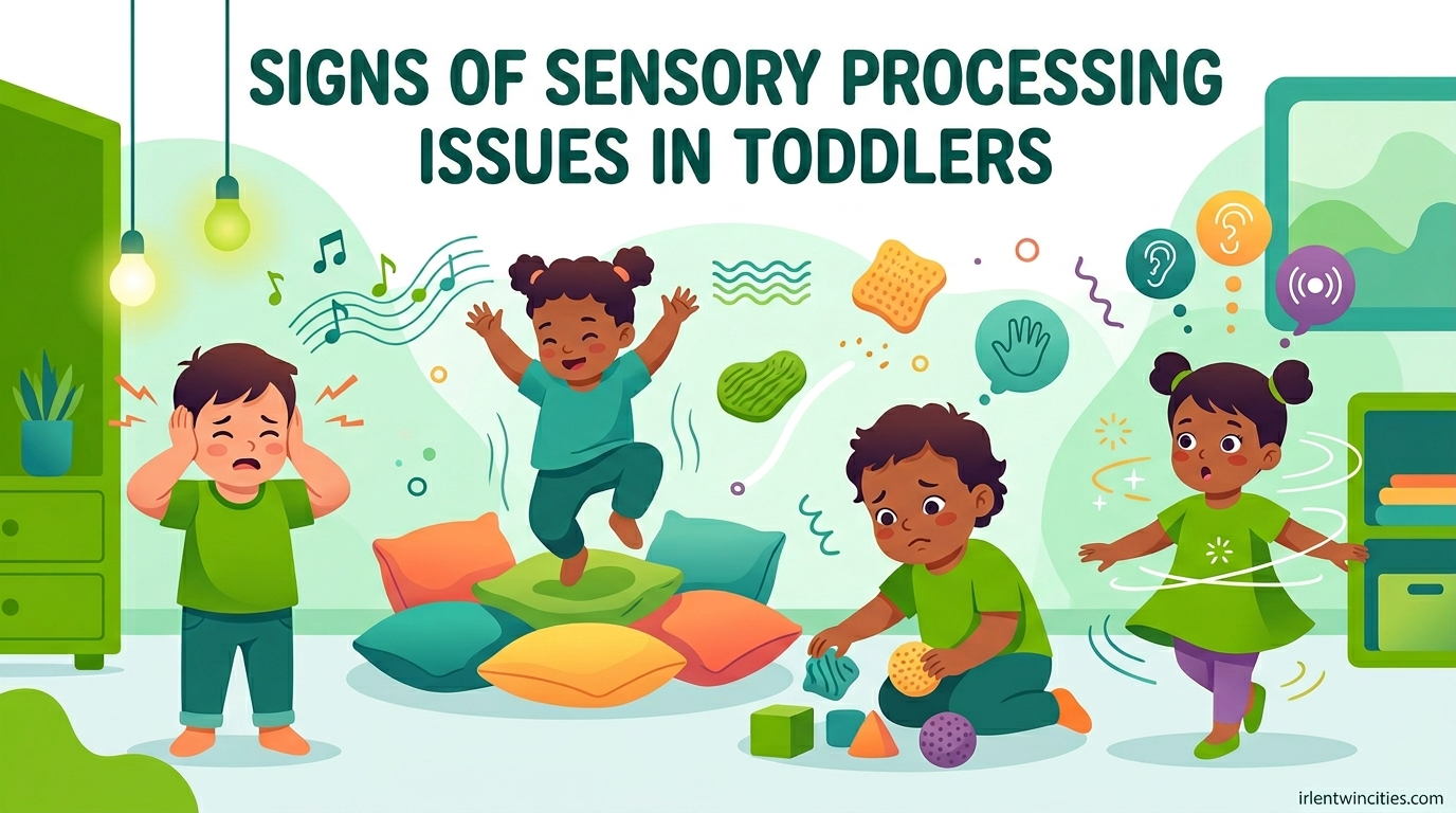 Signs of Sensory Processing Issues in Toddlers A Complete Parent's Guide
