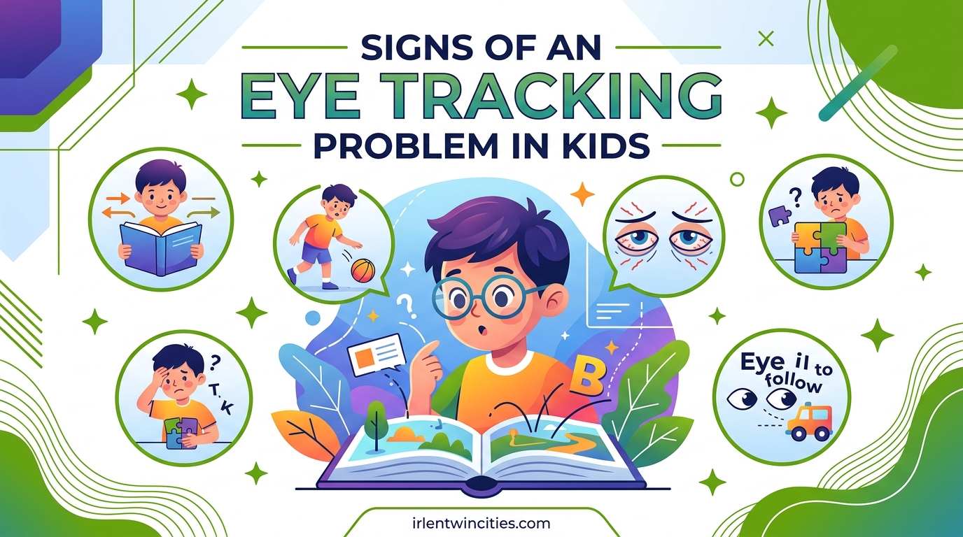Signs of an Eye Tracking Problem in Kids