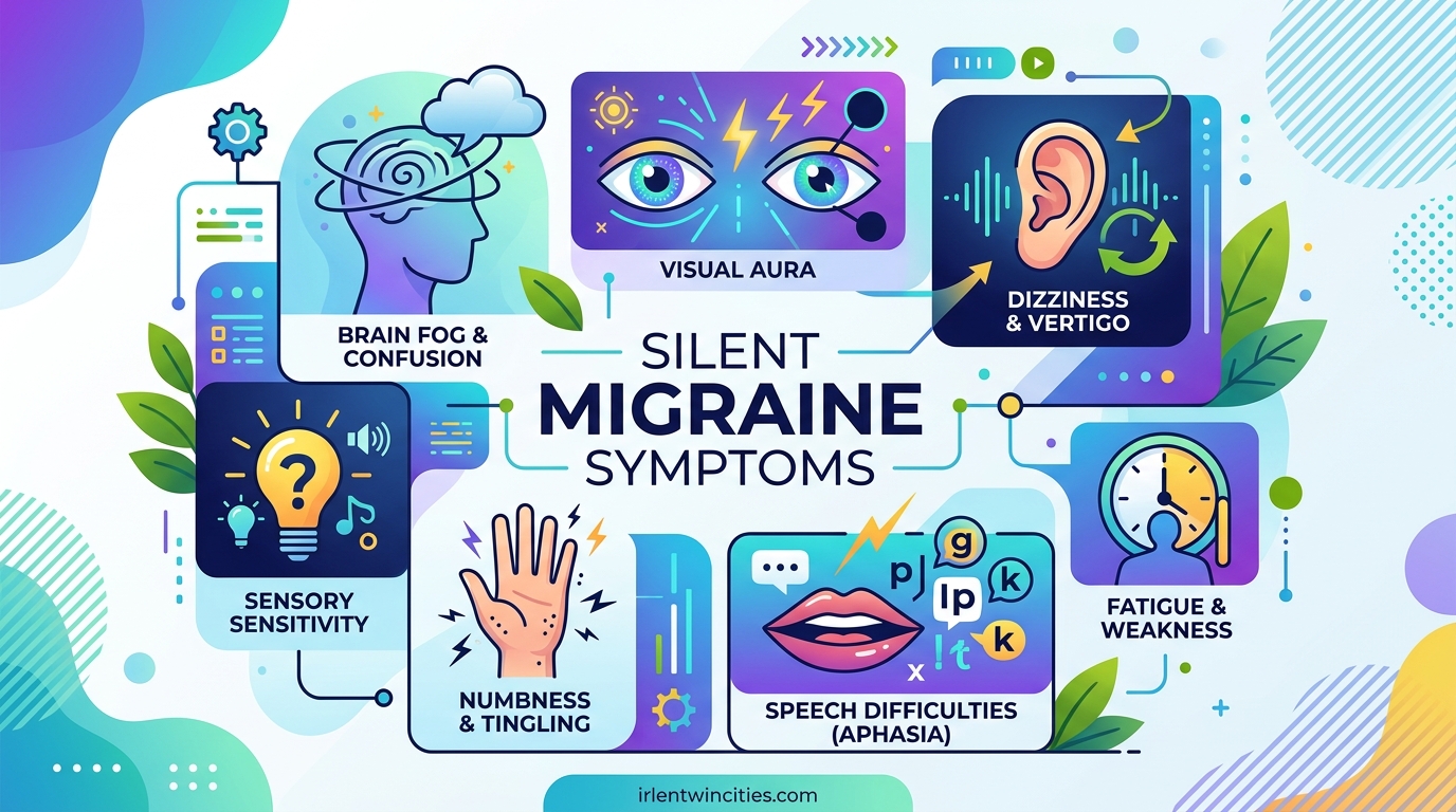 Silent Migraine Symptoms