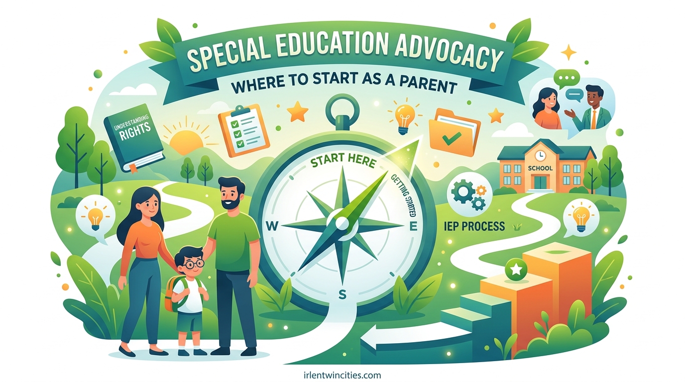 Special Education Advocacy Where to Start as a Parent