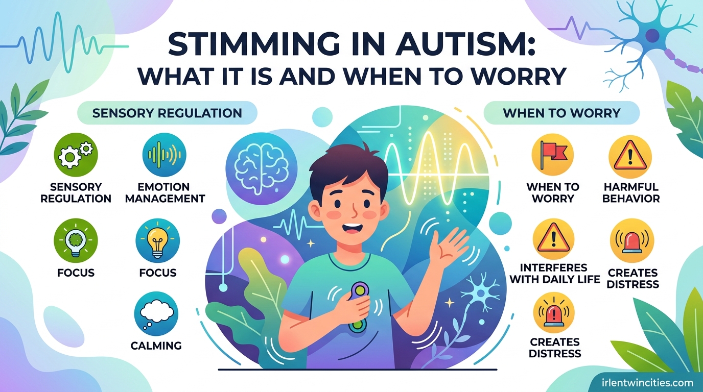 Stimming in Autism What It Is and When to Worry