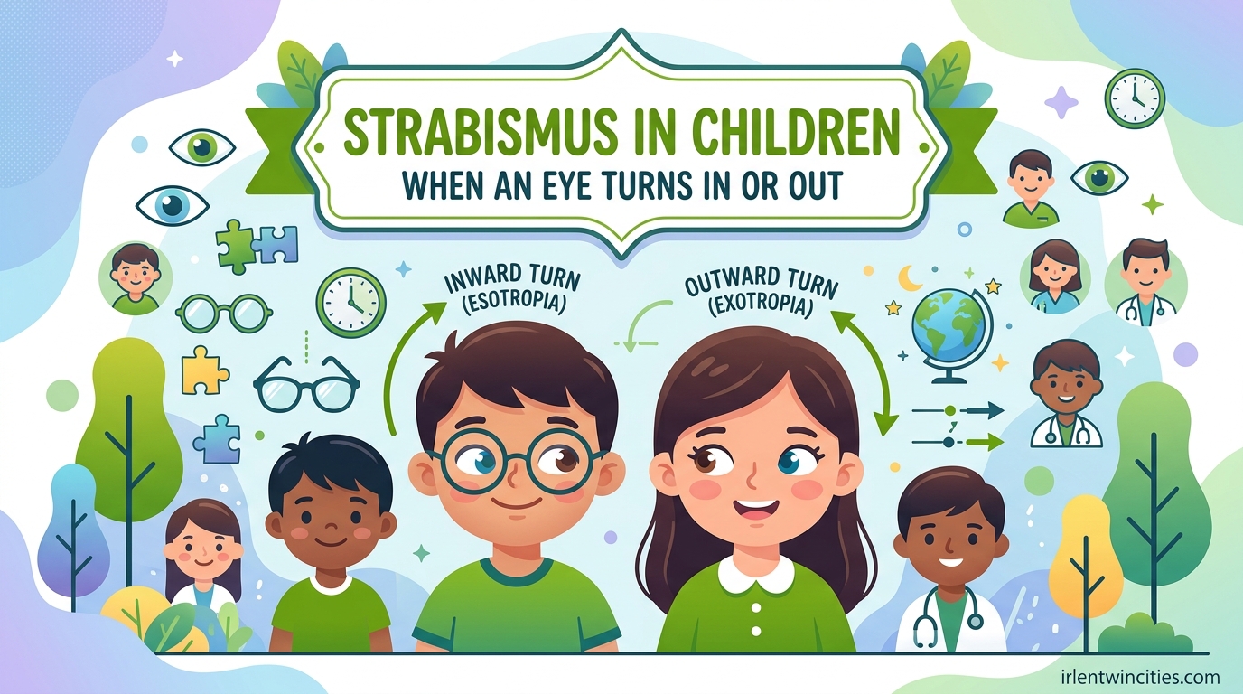 Strabismus in Children When an Eye Turns In or Out