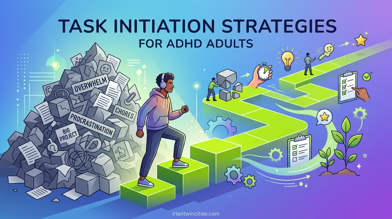 Task Initiation Strategies for ADHD Adults