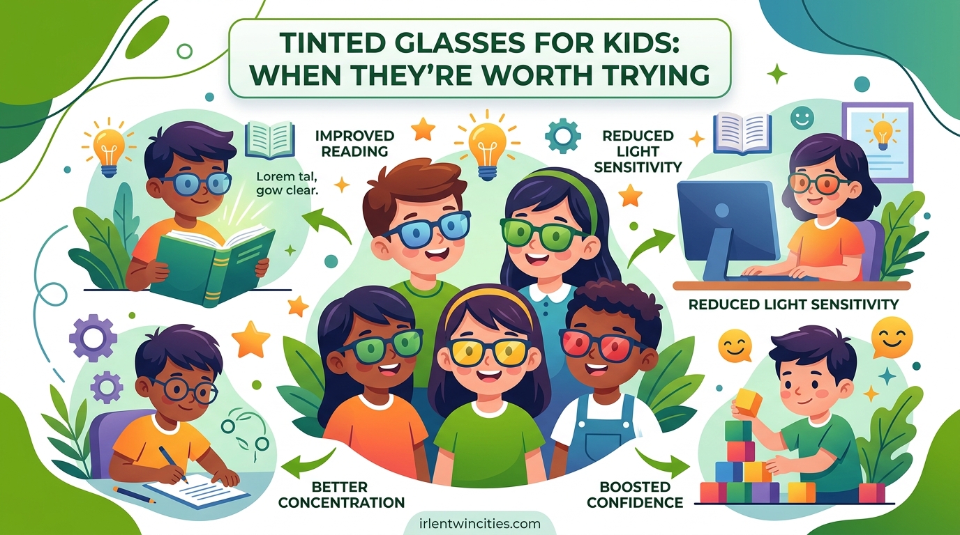 Tinted Glasses for Kids When They're Worth Trying