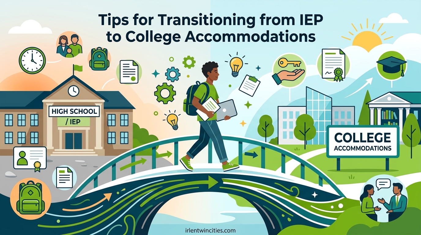 Tips for Transitioning from IEP to College Accommodations