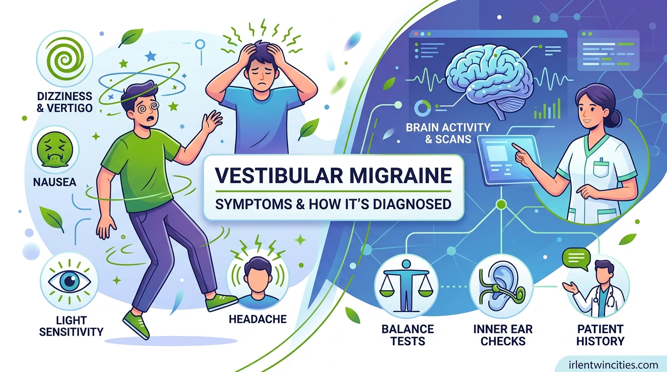 Vestibular Migraine: Symptoms and How It's Diagnosed