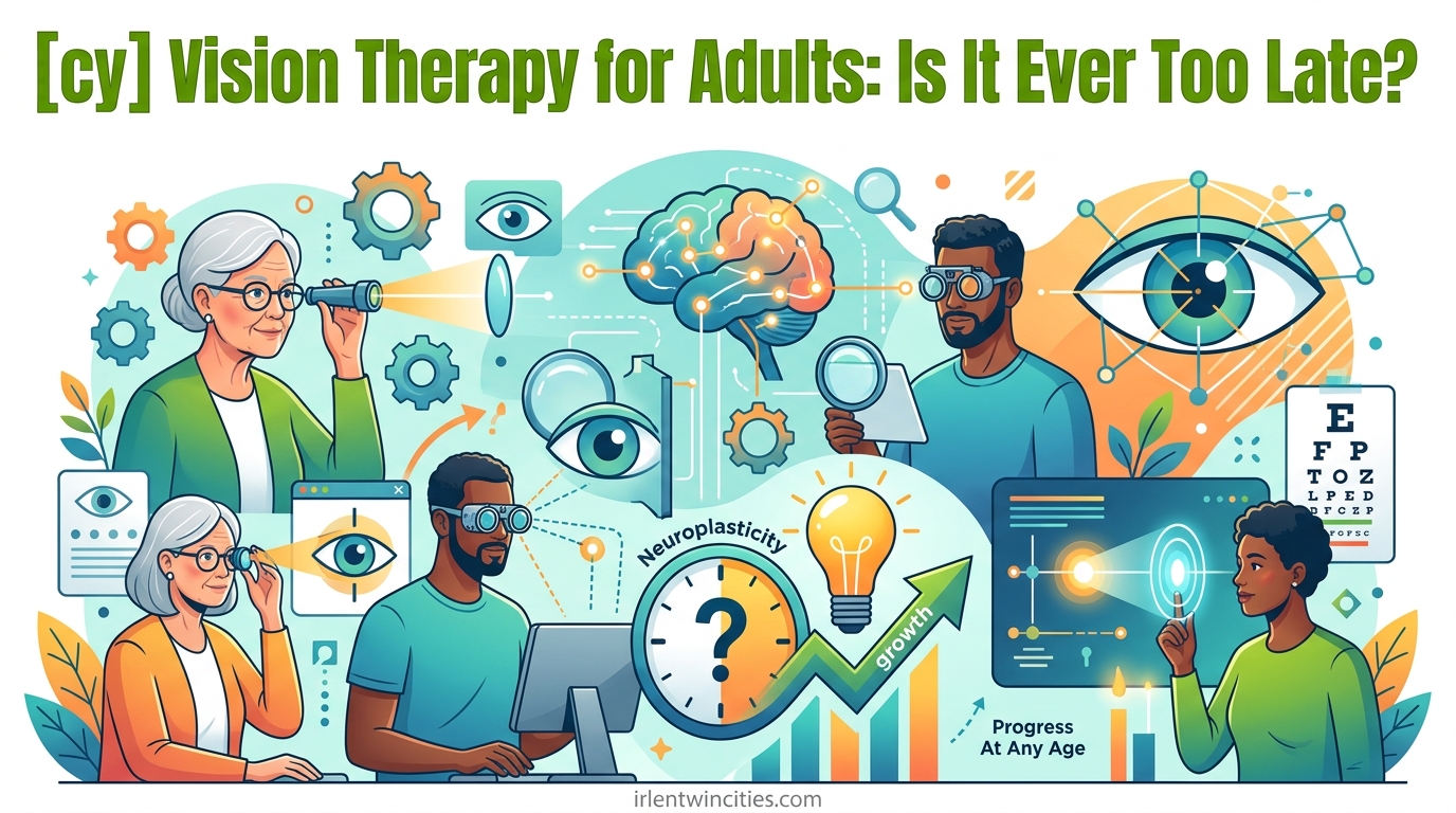 Vision Therapy for Adults