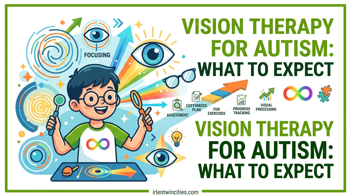 Vision Therapy for Autism What to Expect