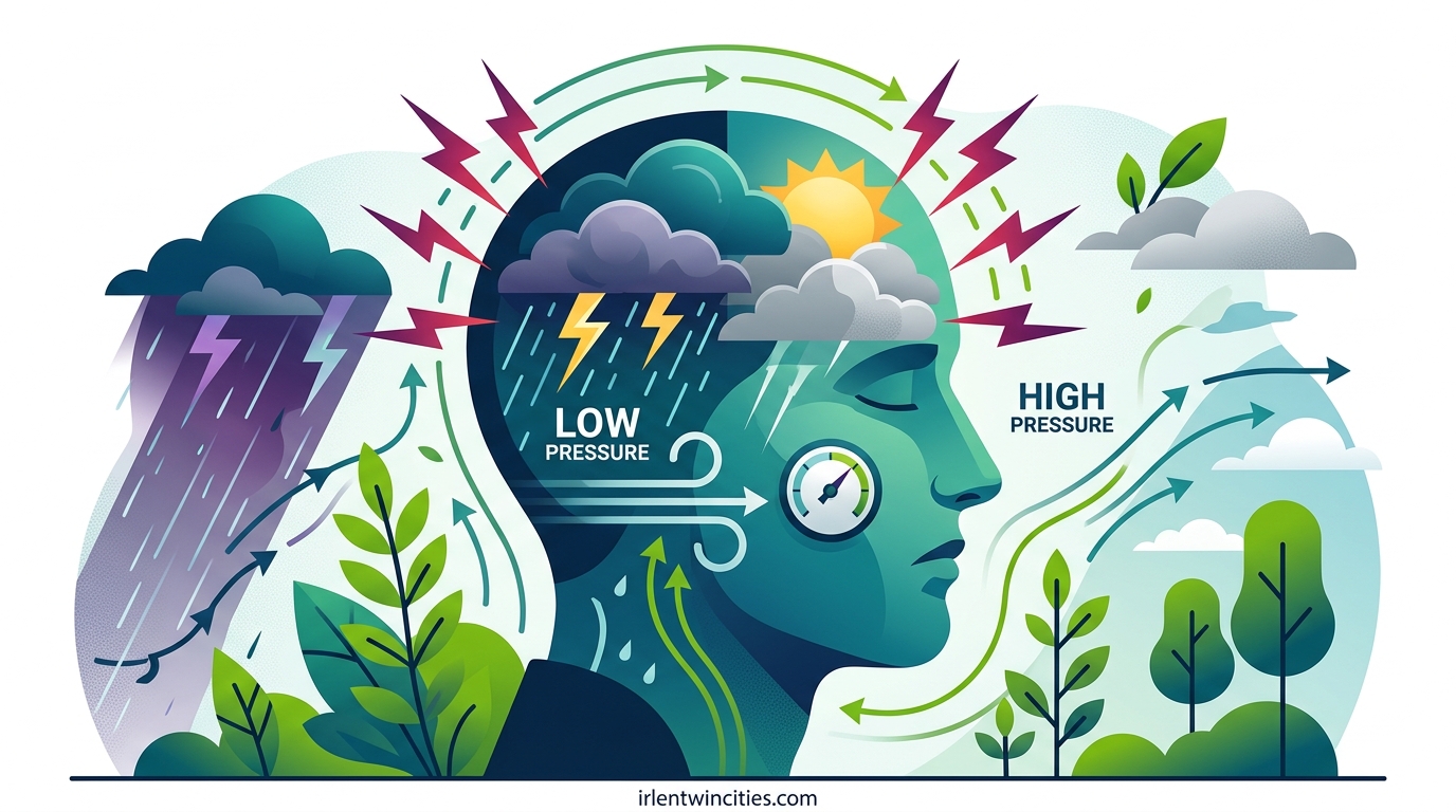 Weather Headaches and Barometric Pressure Migraines Explained