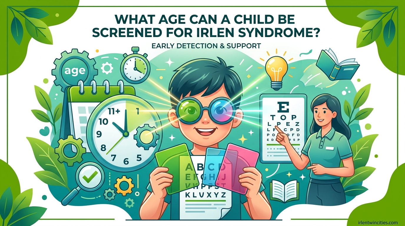 What Age Can a Child Be Screened for Irlen Syndrome