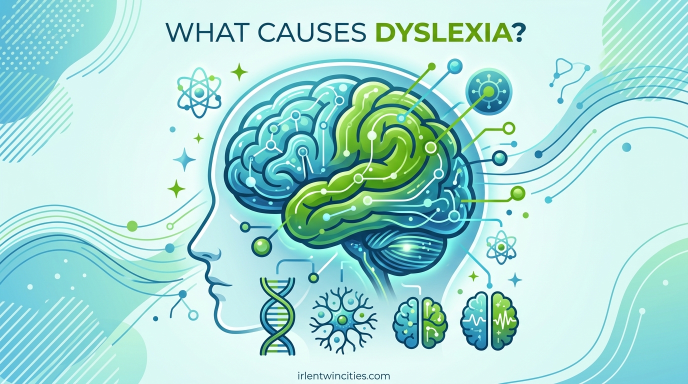 What Causes Dyslexia
