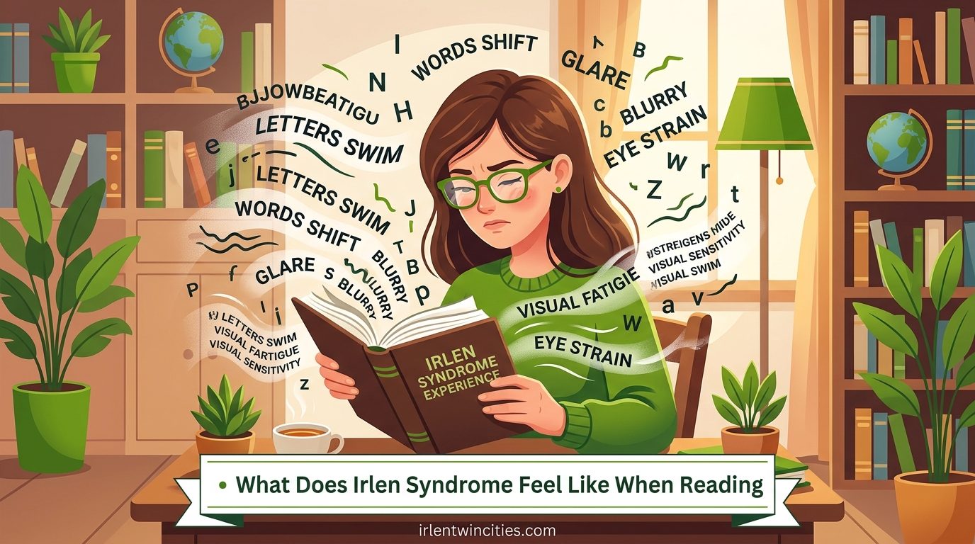 What Does Irlen Syndrome Feel Like When Reading