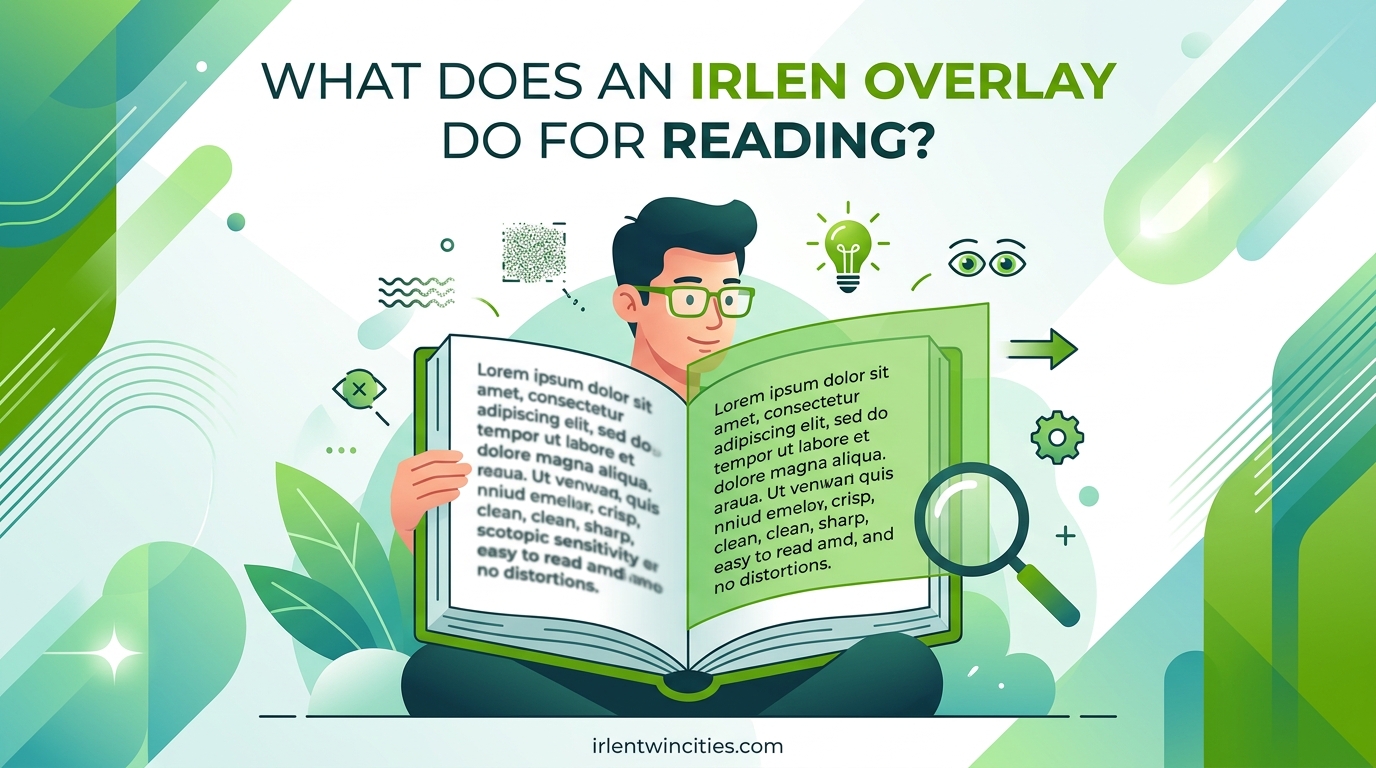 What Does an Irlen Overlay Do for Reading