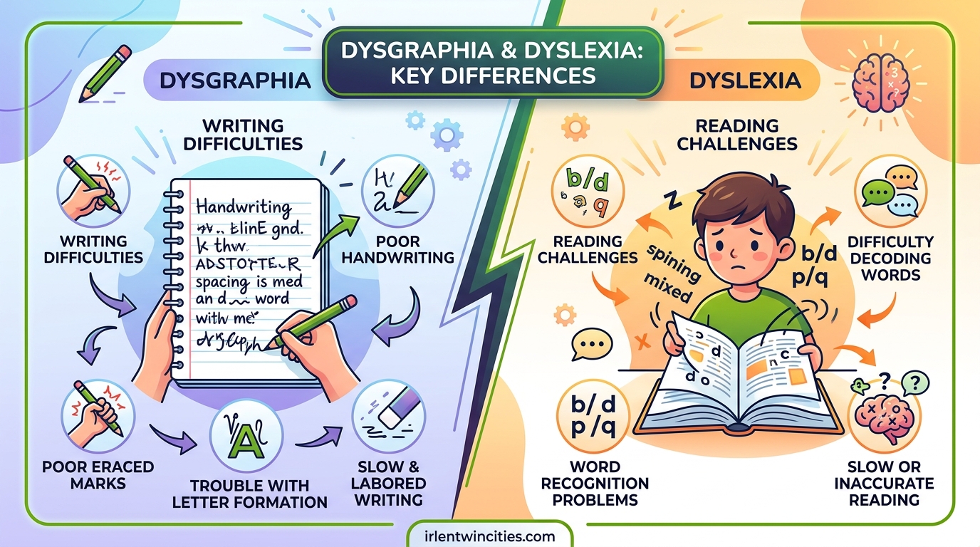 What Is Dysgraphia and How Is It Different From Dyslexia