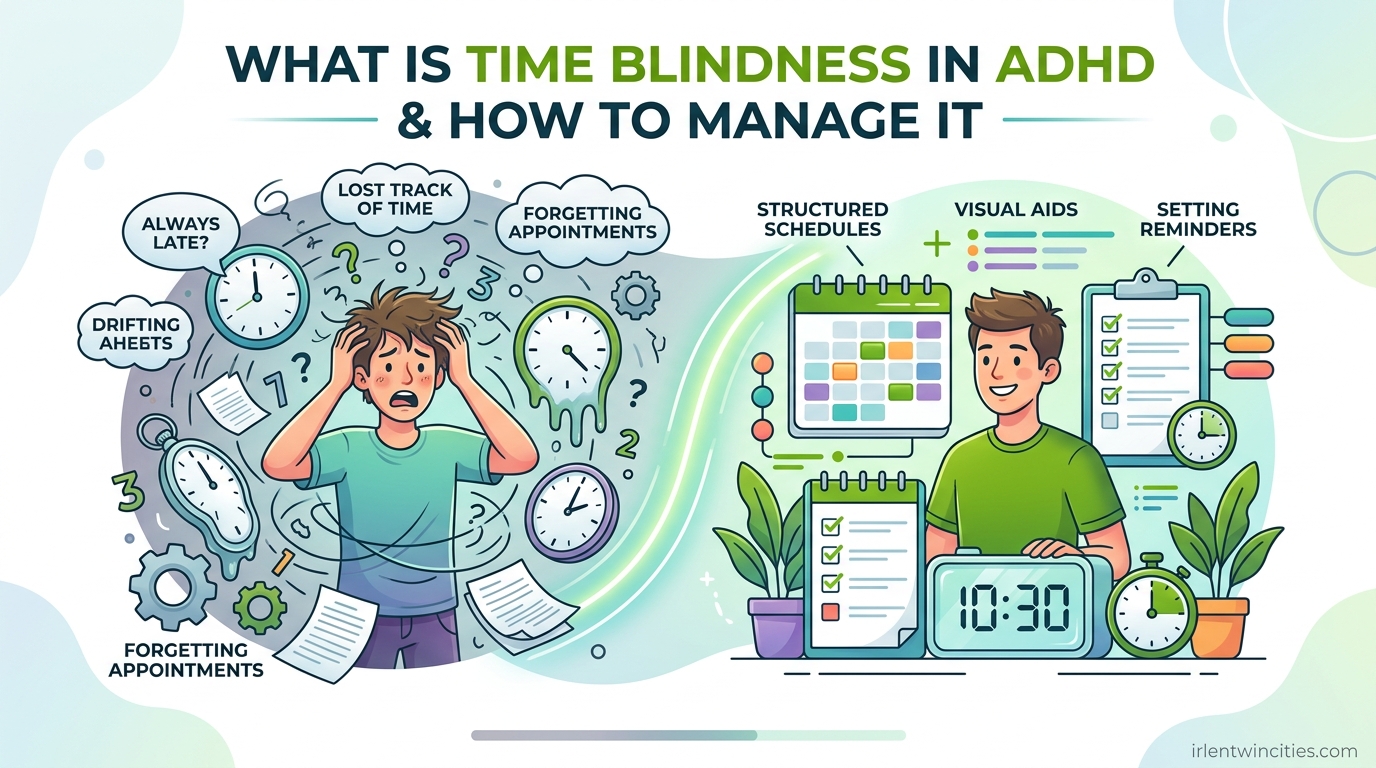 What Is Time Blindness in ADHD and How to Manage It