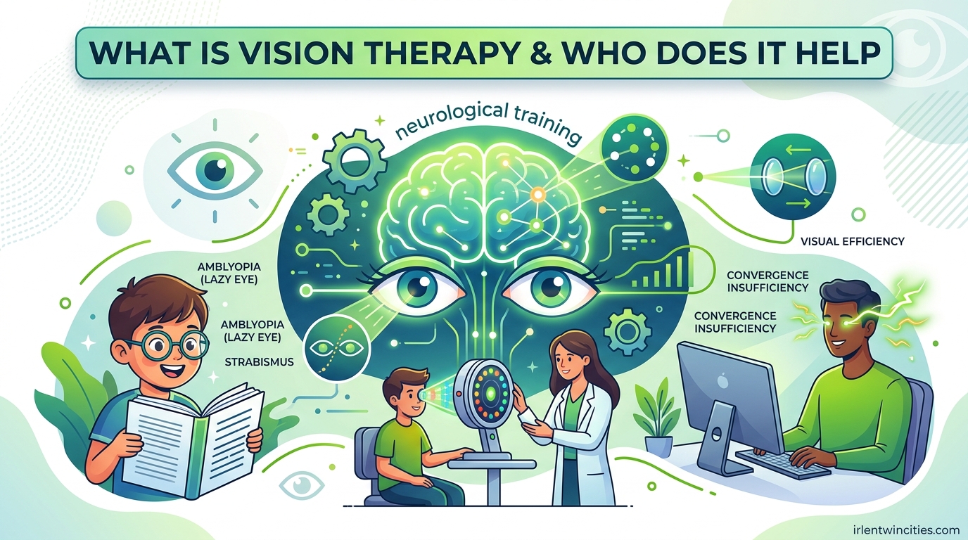 What Is Vision Therapy and Who Does It Help