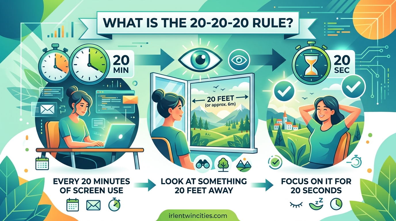 What Is the 20-20-20 Rule