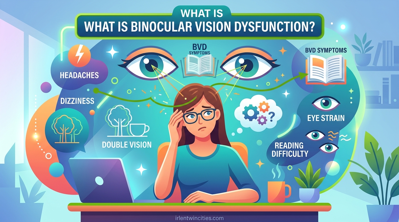 What is Binocular Vision Dysfunction