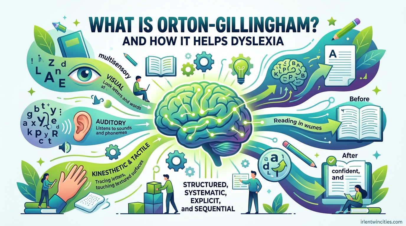 What is Orton-Gillingham and How Does It Help Dyslexia