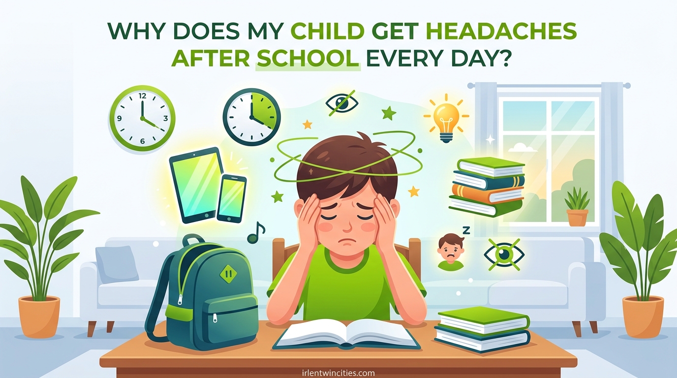 Why Does My Child Get Headaches After School Every Day
