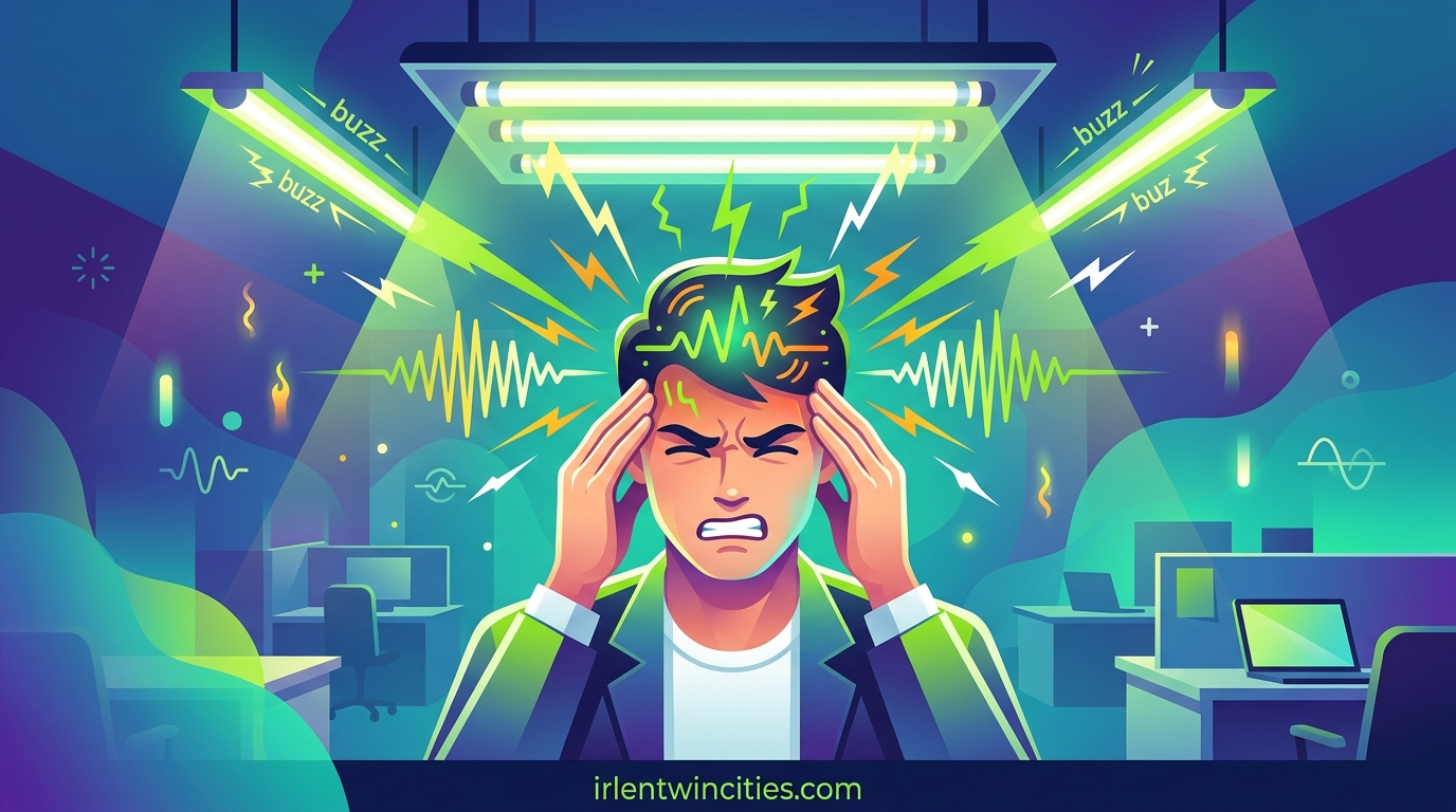 Why Fluorescent Lights Give Me a Headache