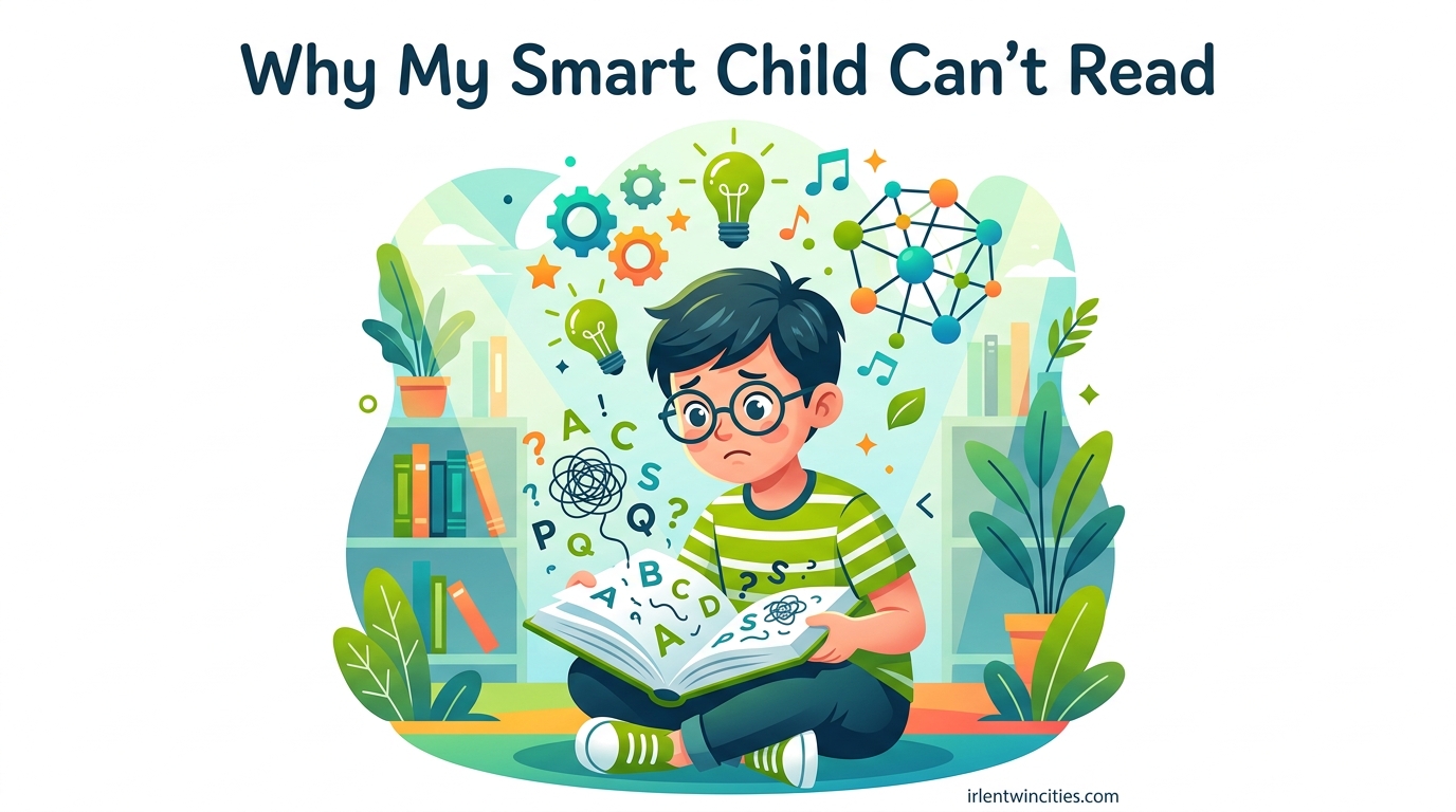 Why My Smart Child Can't Read