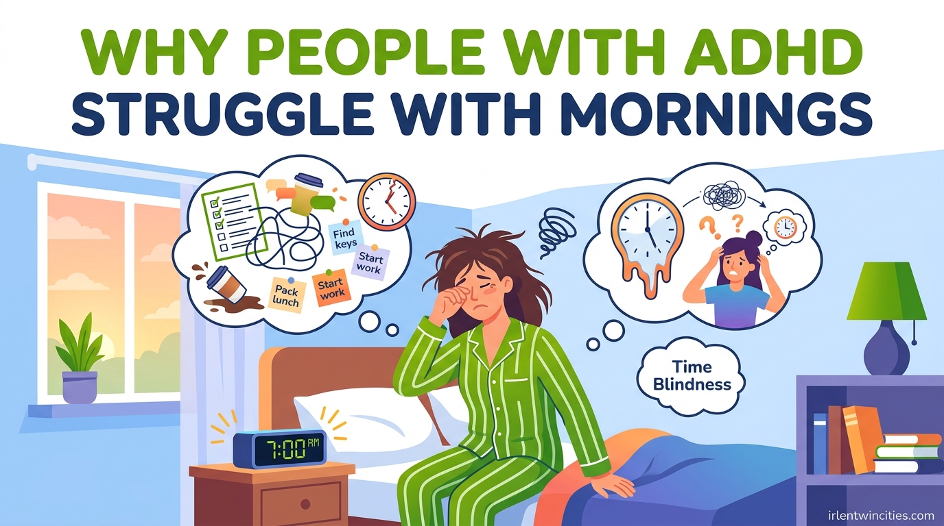 Why People with ADHD Struggle with Mornings