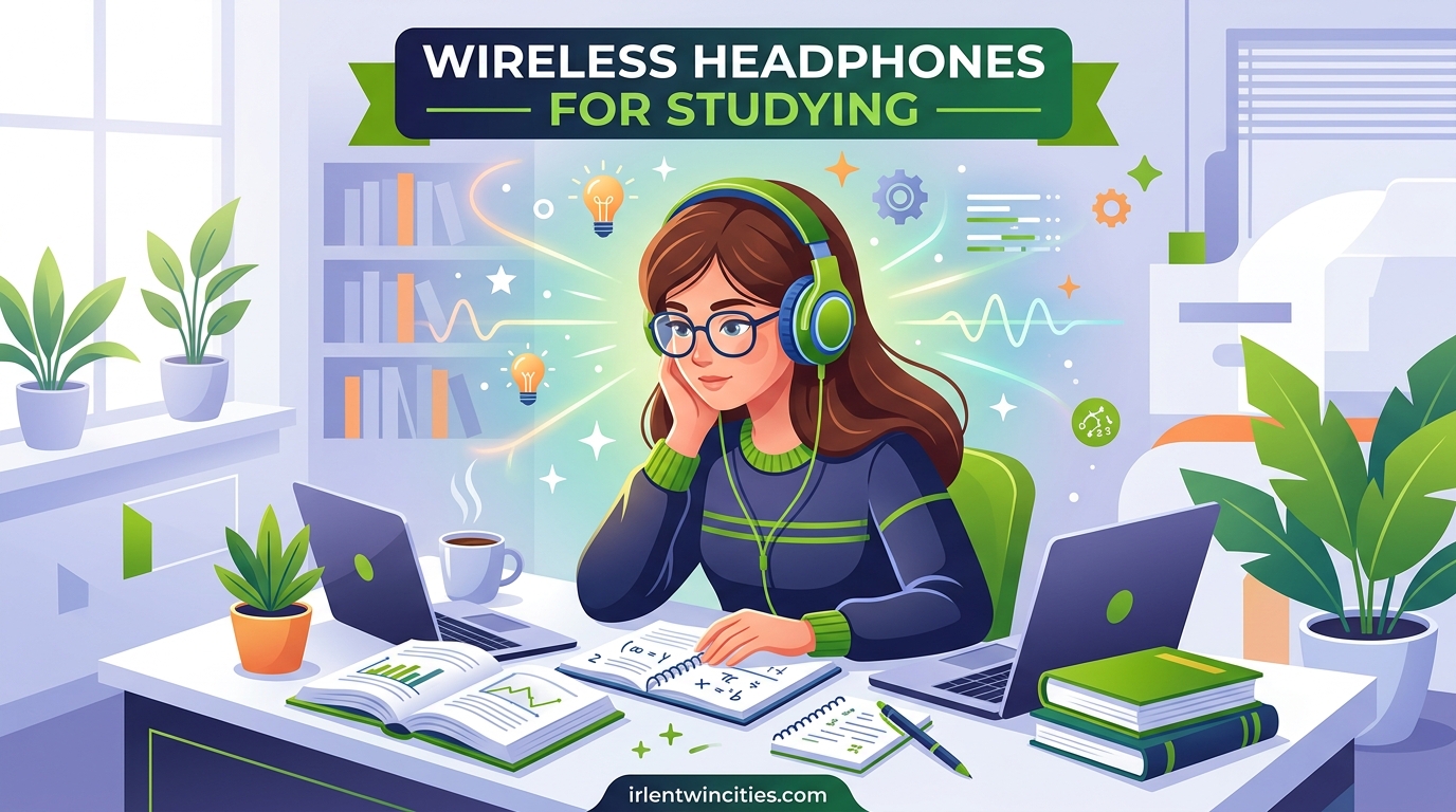 10 Best Wireless Headphones for Studying