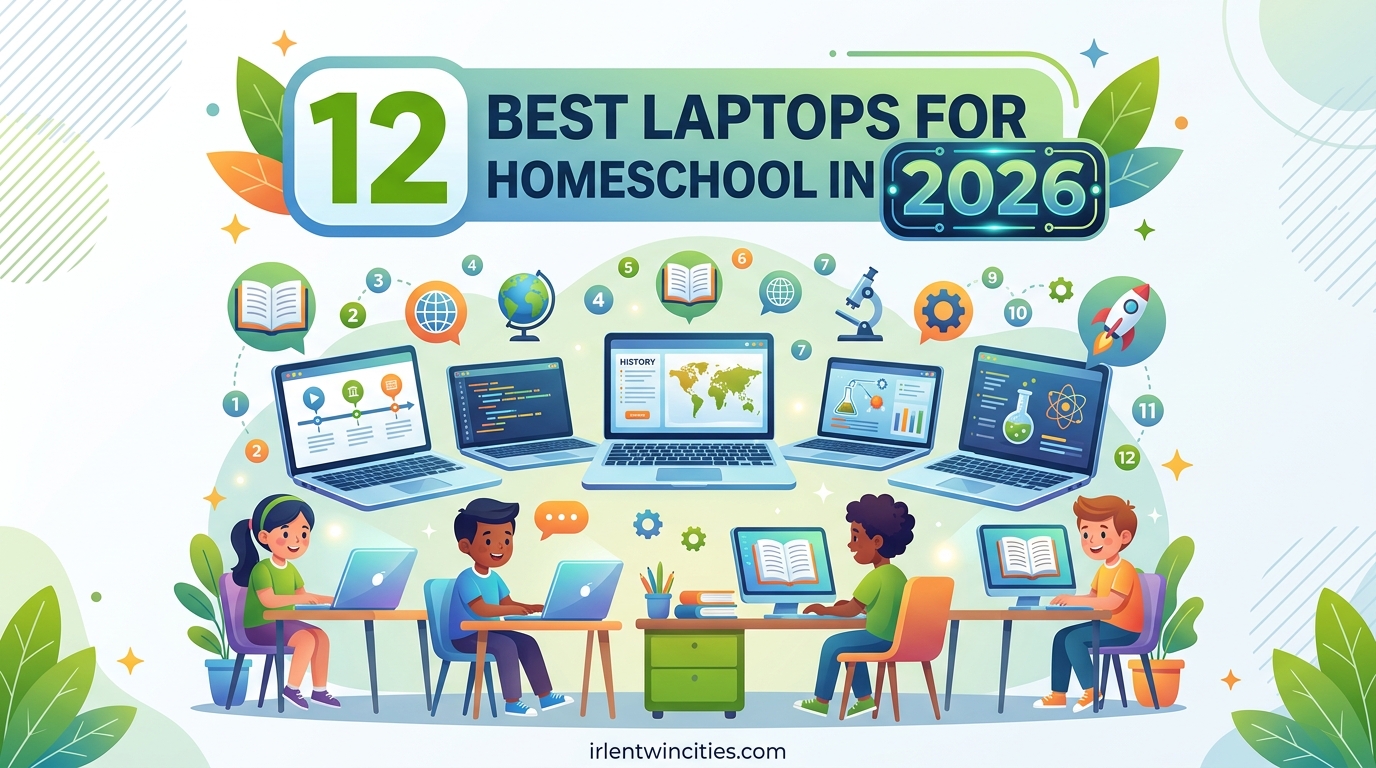 12 Best Laptops for Homeschool in 2026