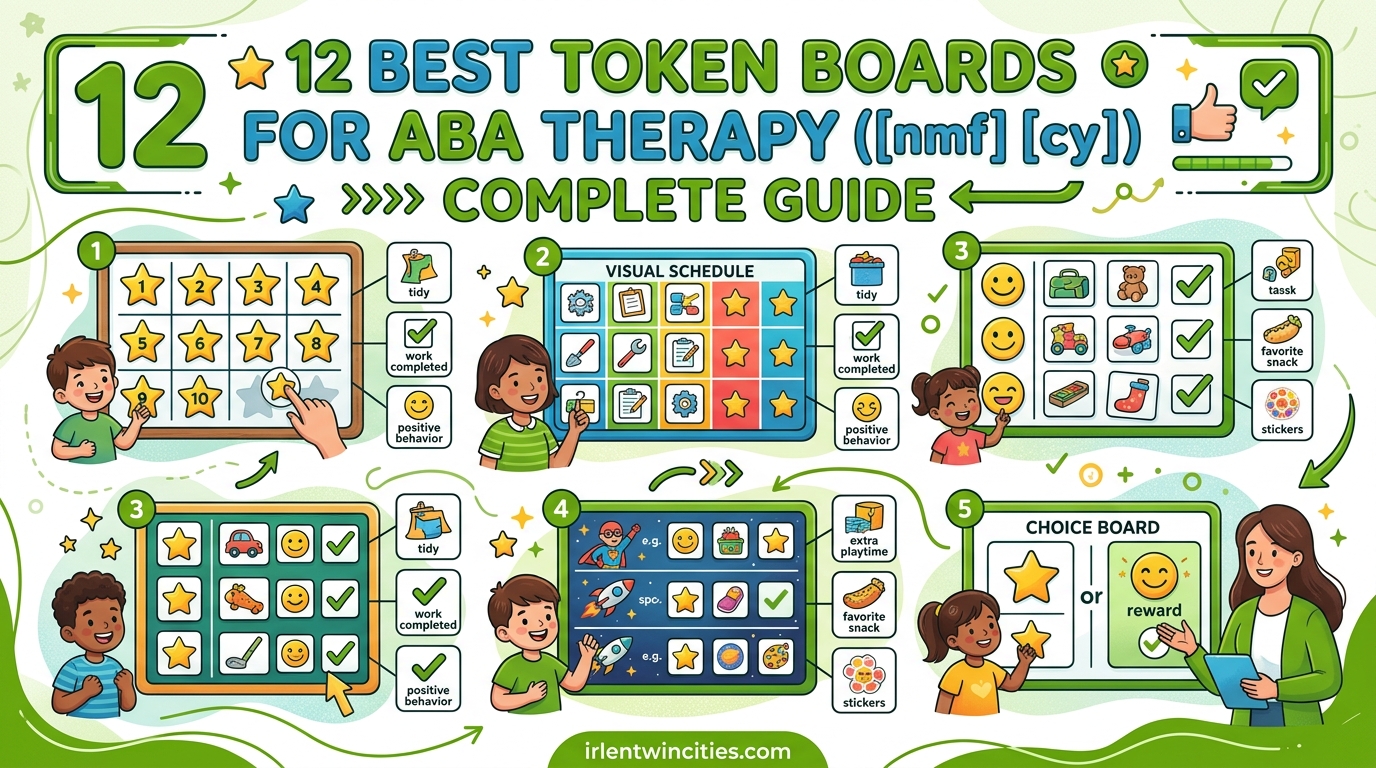 12 Best Token Boards for ABA Therapy ([nmf] [cy]) Complete Guide