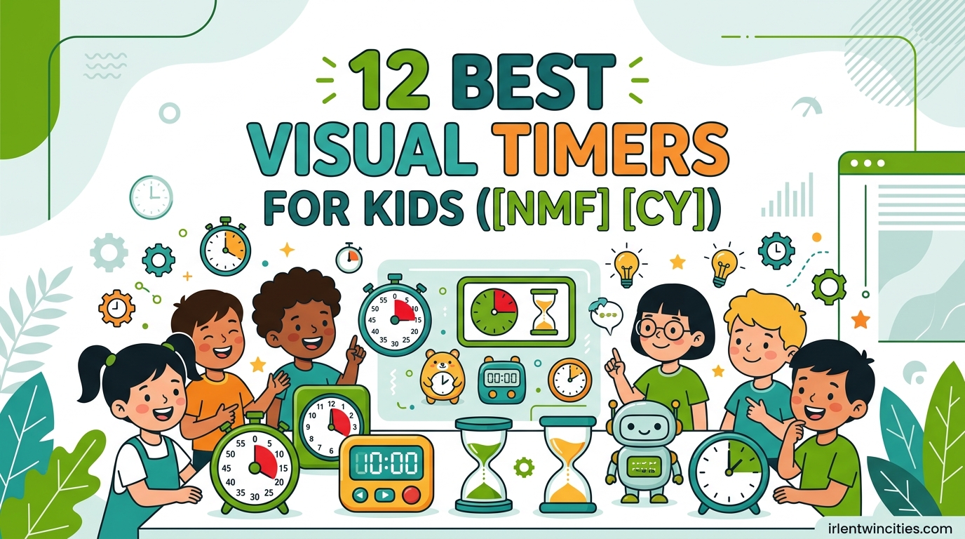 12 Best Visual Timers for Kids ([nmf] [cy])