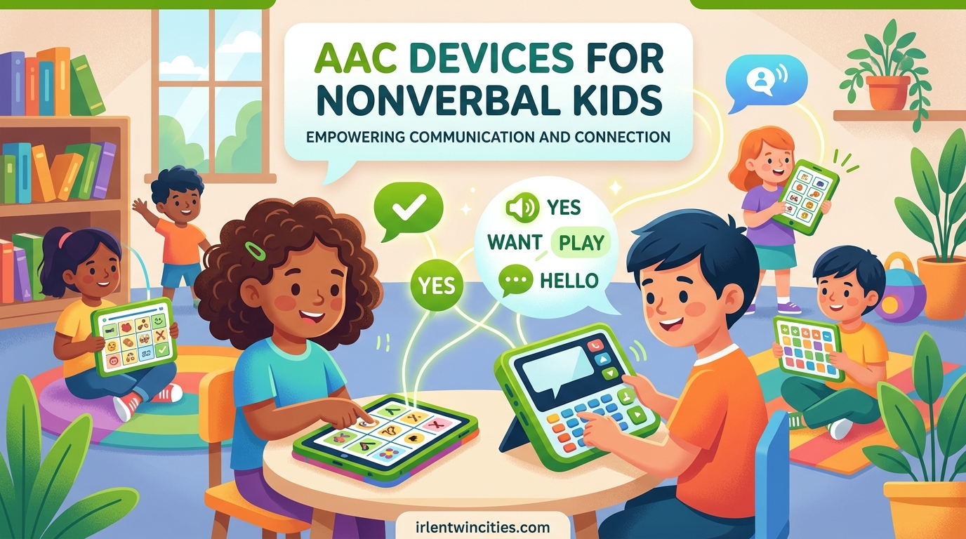 AAC Devices for Nonverbal Kids
