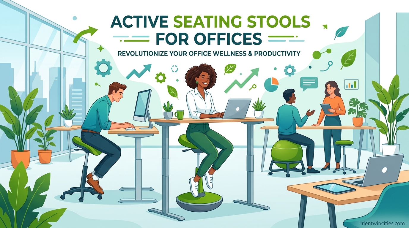 Active Seating Stools for Offices