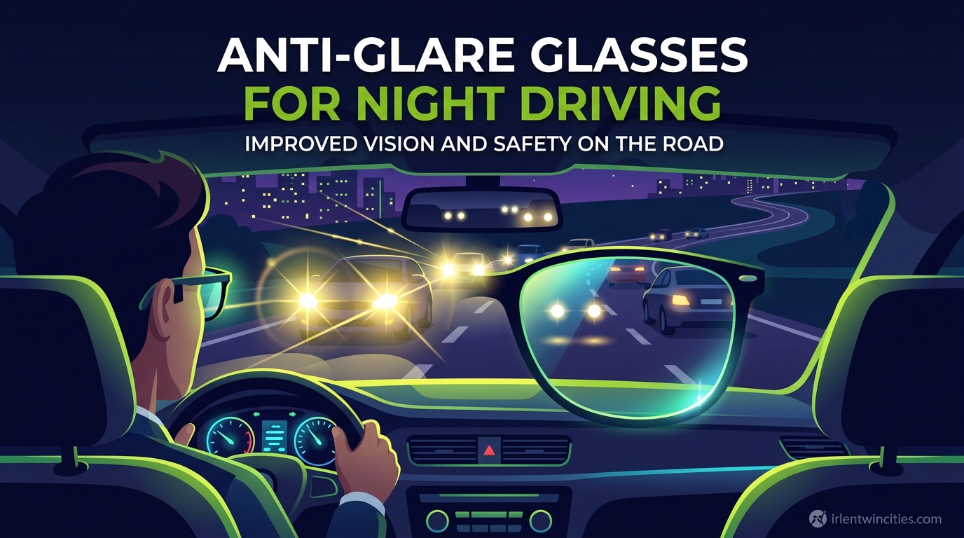 Anti-Glare Glasses for Night Driving