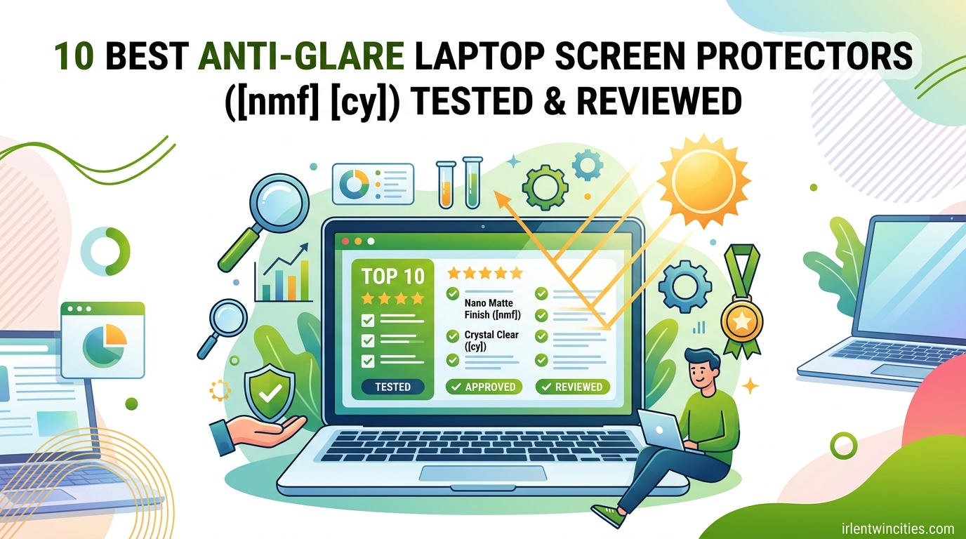 Anti-Glare Laptop Screen Protectors