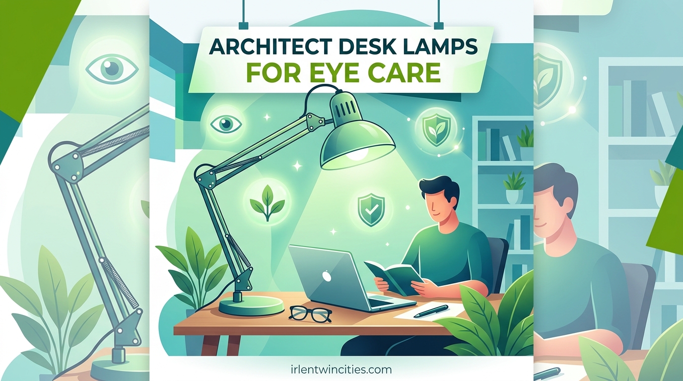 Architect Desk Lamps for Eye Care