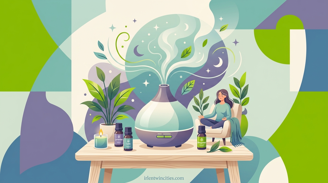 Aromatherapy Diffusers for Calming
